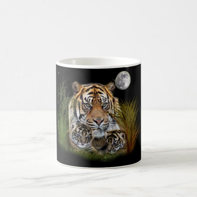 Tasse Tiger und Naben (Mittel)