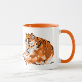 Tasse: Tigertag Tasse