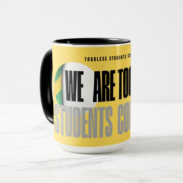 Tasse - TOGO- (Vorderseite Links)