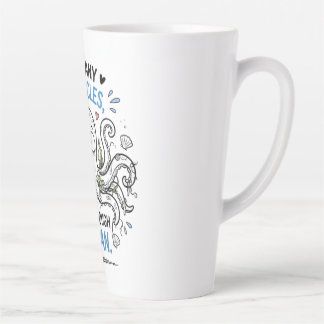 Tasse Too Many Tentacles Ocean Lover Kaffee