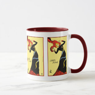 Tasse: Toulouse Lautrec - Jane Avril Tasse