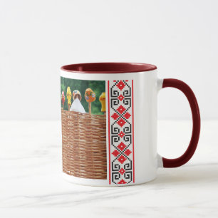 Tasse. Traditionen von Ukraine Tasse