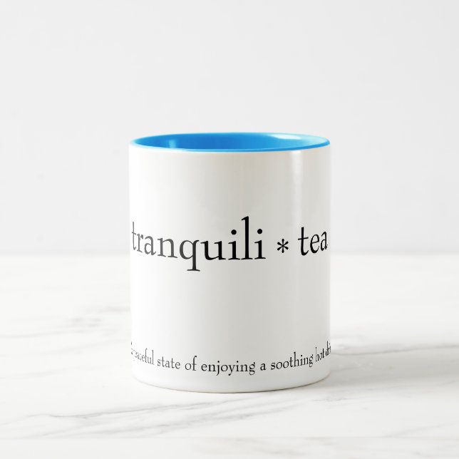 Tasse "tranquili*tea" (Mittel)