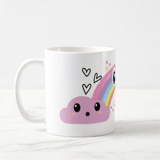 Tasse 'Trinke unter dem Regenbogen'