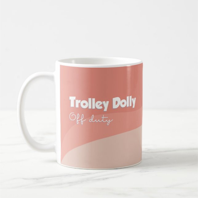 Tasse/Trolleywagen Kaffeetasse (Links)