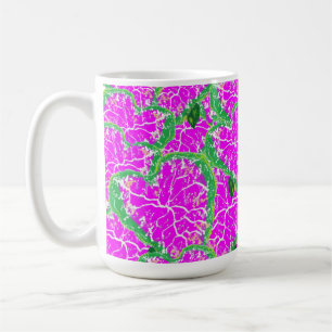 Tasse: Tropicle Pflanze Kaffeetasse