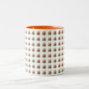 Tasse - Tropische Orange Blume