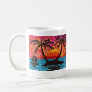 Tasse - Tropischer Sonnenuntergang