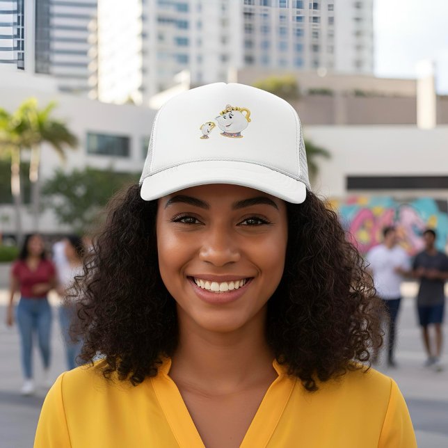 Tasse Trucker Hat Truckerkappe (Von Creator hochgeladen)