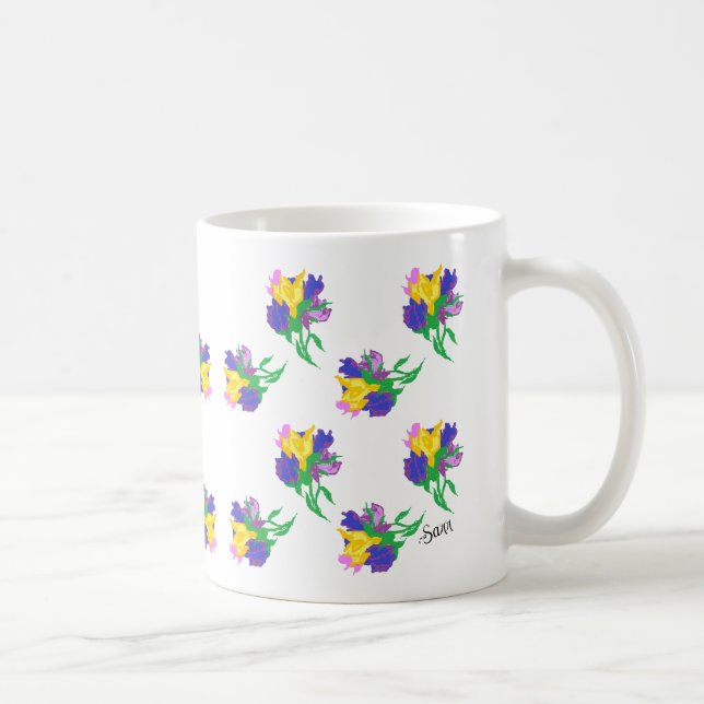 Tasse: Tulips Kaffeetasse (Rechts)