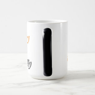 Tasse überrascht Schwangerschaft