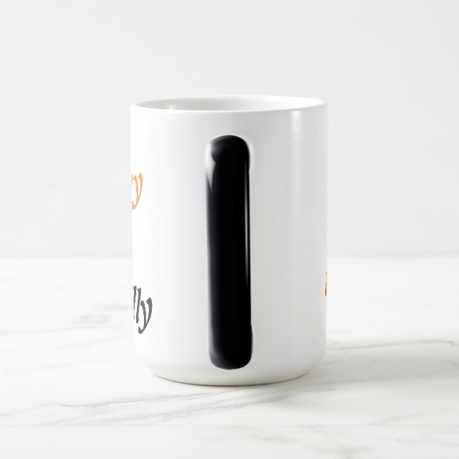 Tasse überrascht Schwangerschaft (Griff)