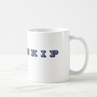 Tasse überspringen