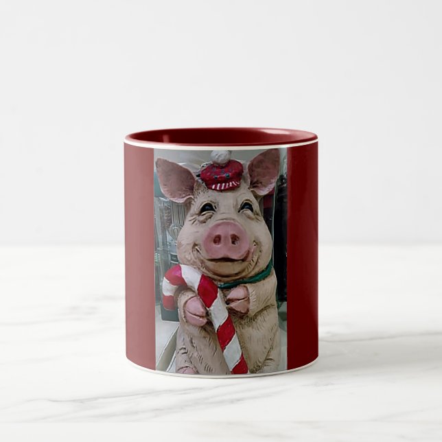 Tasse "ULTIMATE CHRISTMAS PIGGY" (Mittel)