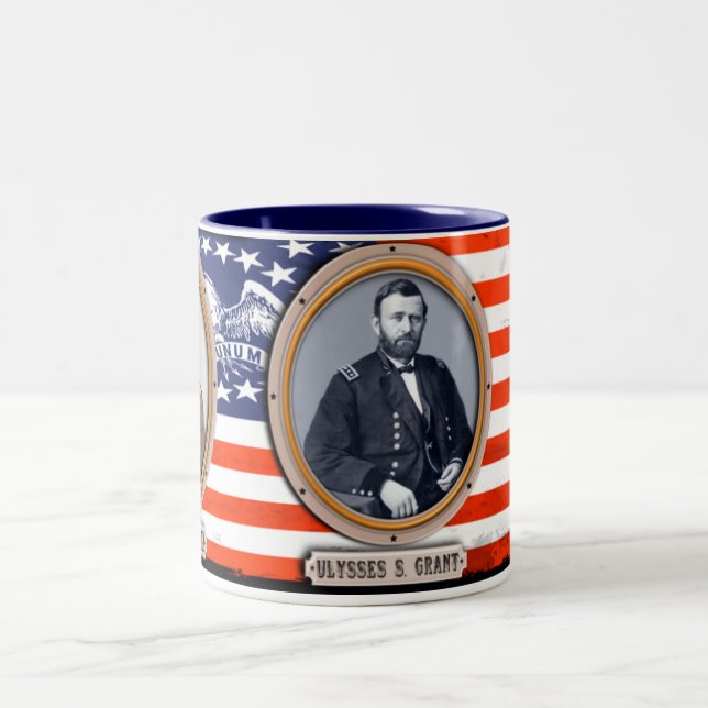 Tasse Ulysses S. Grant Coffee (Mittel)