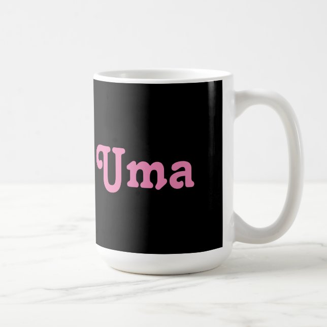 Tasse Uma (Rechts)