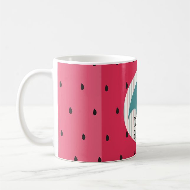Tasse "Umbrella Watermelon" Mommys Sippy Cup (Links)