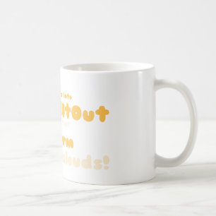Tasse: umwickelt kaffeetasse