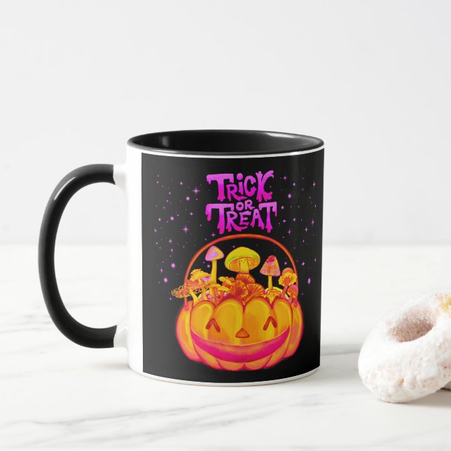 Tasse und Cups (Mit Donut)