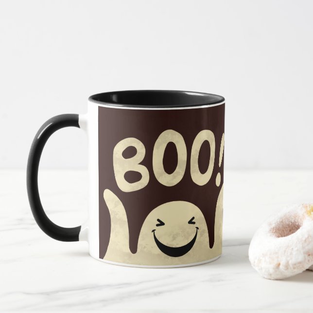 Tasse und Cups (Mit Donut)