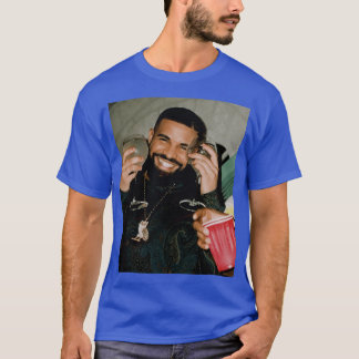 Tasse und Ring Drake Rapper T-Shirt