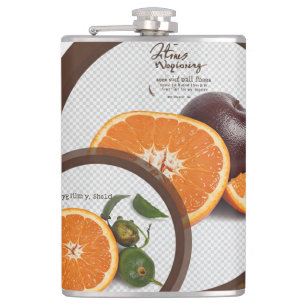 Tasse und thermische Tumoren Flachmann