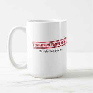 Tasse "Unter neuer Leitung"