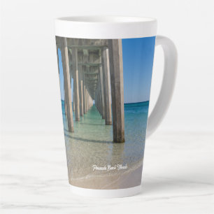 Tasse 'Unter Pensacola Beach Pier Latte'