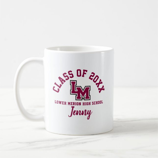 Tasse Untere Merion Schule, Tee, Cup (Links)