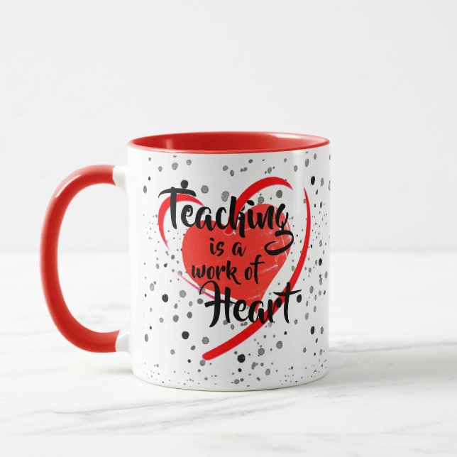 Tasse unterrichten (Links)