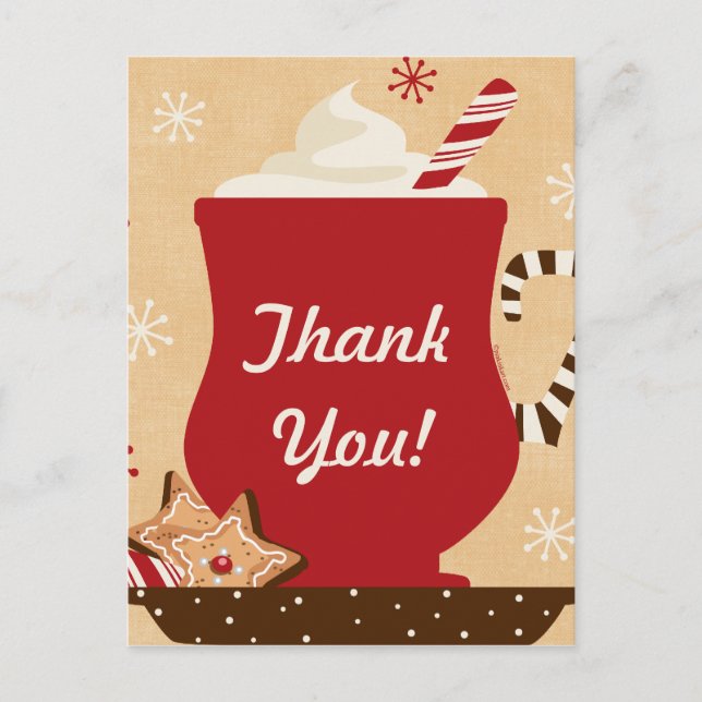 Tasse Urlaub Postkarte (Vorderseite)