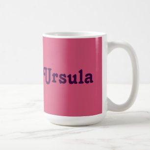 Tasse Ursula