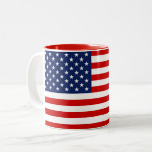 Tasse USA-Flagge