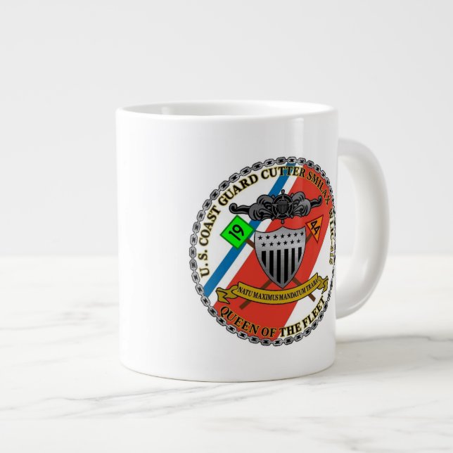 Tasse USCGC Smilax-WLIC-315 (Vorderseite Rechts)