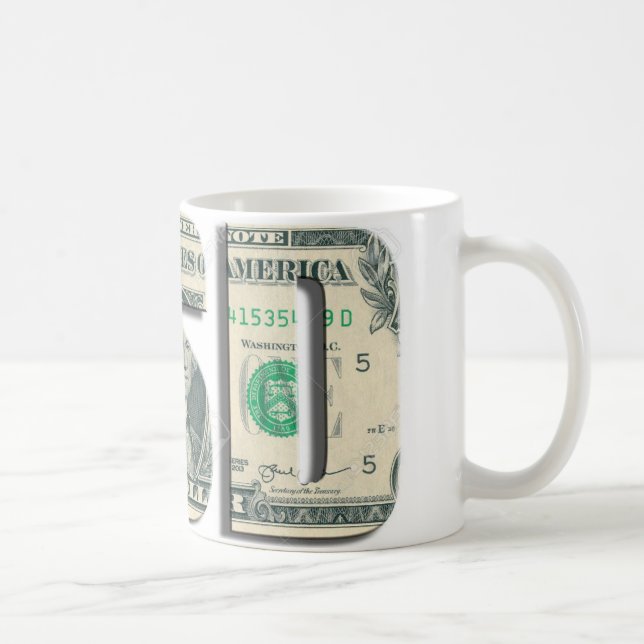 Tasse USD  (Rechts)