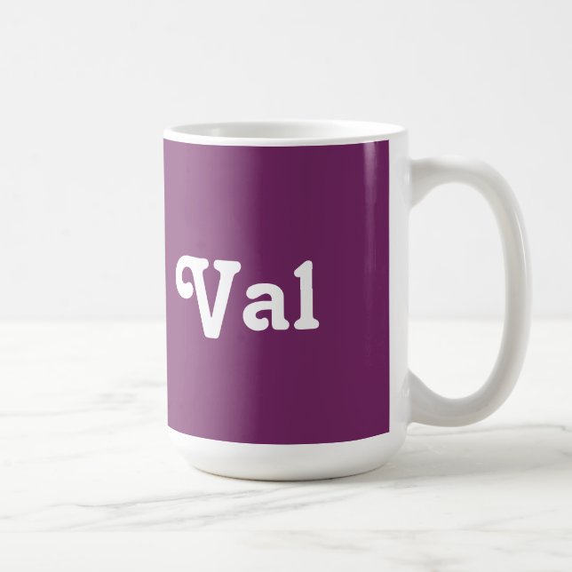 Tasse Val (Rechts)