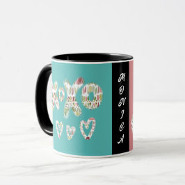 Tasse valentines xoxo Ihren Namen Freude