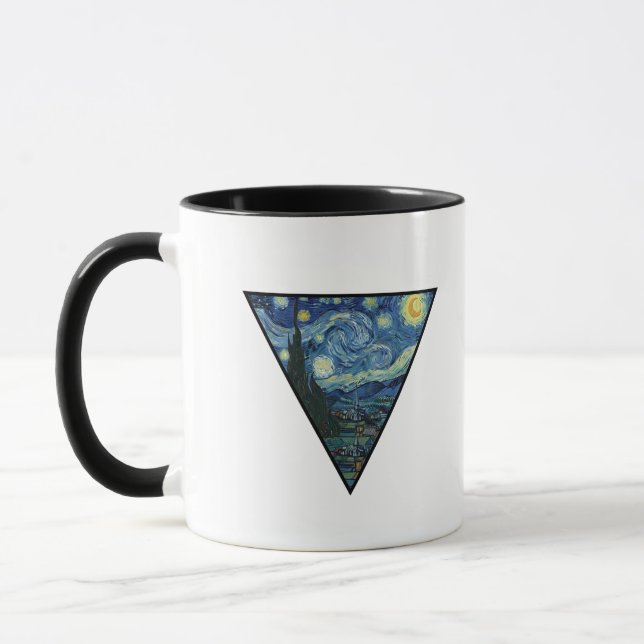 Tasse Van Gogh Einzigartiges Design Art (Links)