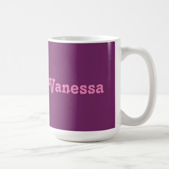 Tasse Vanessa (Rechts)