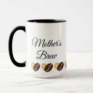 Tasse-Vater-Kaffee-Tasse der Mutter Tasse