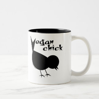 Tasse vegane Küken