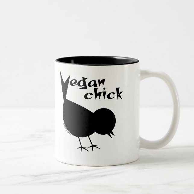 Tasse vegane Küken (Rechts)