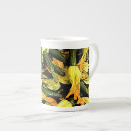 Tasse Venedigs zu Hause - Zucchini-Blumen