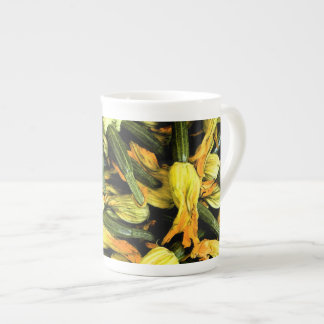 Tasse Venedigs zu Hause - Zucchini-Blumen