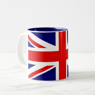 Tasse Vereinigtes Königreich Flagge
