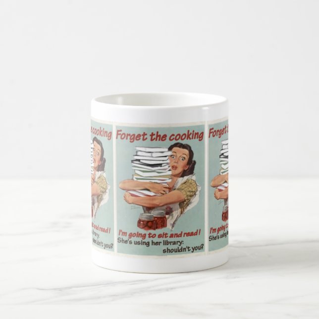 Tasse vergessen das Kochen (Mittel)