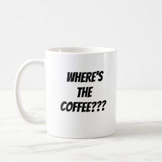 Tasse verlangt wieder Kaffee