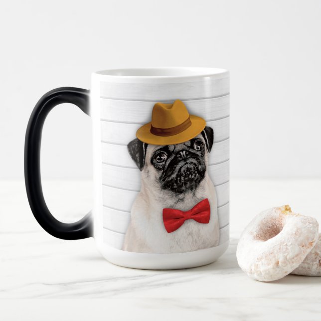 -Tasse Verwandlungstasse (Mit Donut)