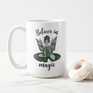 Tasse "Verzauberter Lilienteich"