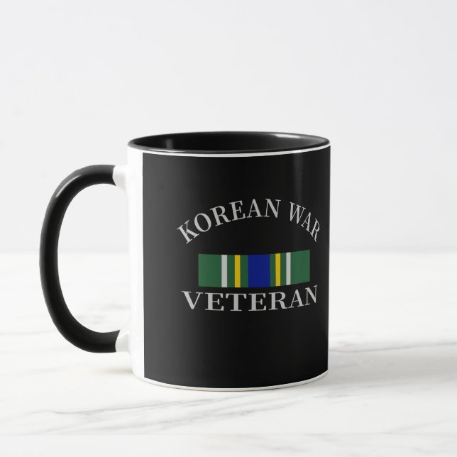 Tasse Veteran des Koreakrieges (Links)